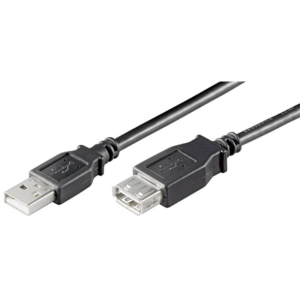 Goobay | USB 2.0 Hi-Speed extension cable | USB-A to USB-A USB 2.0 male (type A) | USB 2.0 female (type A) 93600 4040849936005