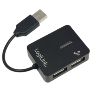 Logilink | USB 2.0 4-Port Hub UA0139 4052792007848