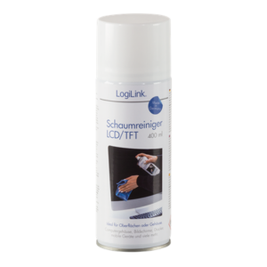 Logilink | RP0012 | Foam Cleaner for LCD / TFT screens | 400 ml RP0012 4052792038446