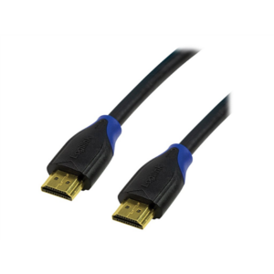 Logilink | Cable HDMI High Speed with Ethernet | CH0064 | HDMI Type A Male | HDMI Type A Male | HDMI to HDMI | 5 m CH0064 4052792045475