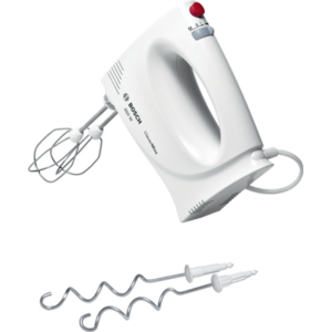 Bosch | Hand Mixer | MFQ3030 | Hand Mixer | 350 W | Number of speeds 4 | Stainless steel/Plastic | Turbo mode | White MFQ3030 4242002439853