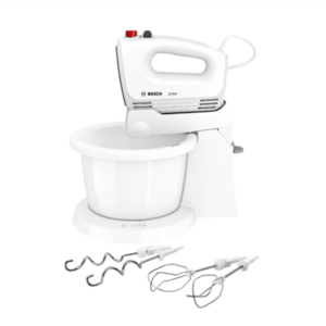 Bosch | Mixer | CleverMixx MFQ2600G | Mixer with bowl | 375 W | Number of speeds 4 | Turbo mode | White MFQ2600G 4242005102808