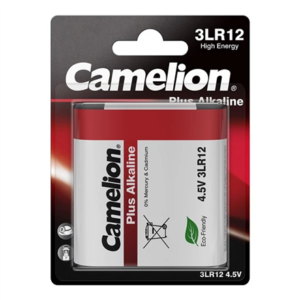 Camelion | 4.5V/3LR12 | Plus Alkaline | 1 pc(s) 11000112 4260033150073