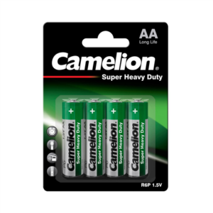 Camelion | R6P-4BB | AA/LR6 | Super Heavy Duty | 4 pc(s) 10000406 4260033156303