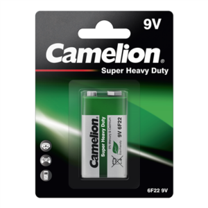 Camelion | 6F22-BP1G | 9V/6F22 | Super Heavy Duty | 1 pc(s) 10000122 4260033156341