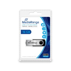 MEMORY DRIVE FLASH USB2 16GB/MR910 MEDIARANGE MR910 4260057126214