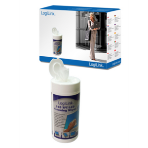 Logilink | TFT LCD Reinigung Wipes | cleaner RP0003 4260113569429