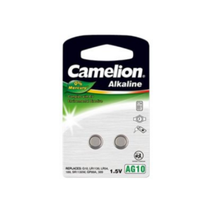 Camelion | AG10/LR54/LR1130/389 | Alkaline Buttoncell | 2 pc(s) 12050210 4260216454608