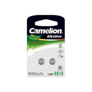 Camelion | AG13/LR44/357 | Alkaline Buttoncell | 2 pc(s) 12050213 4260216454615