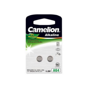 Camelion | AG4/LR66/LR626/377 | Alkaline Buttoncell | 2 pc(s) 12050204 4260216454622
