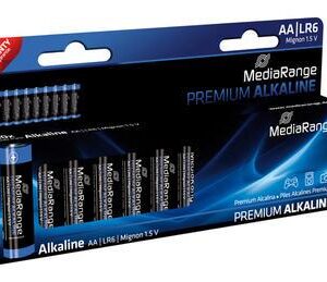 BATTERY ALKALINE AA 1.5V/10PCS MRBAT105 MEDIARANGE MRBAT105 4260283111664