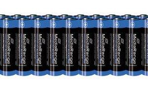 BATTERY ALKALINE AA 1.5V/24PCS MRBAT106 MEDIARANGE  MRBAT106 4260283111671