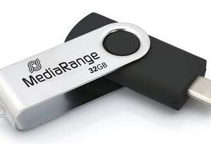 MEMORY DRIVE FLASH USB-C 32GB/MR1952 MEDIARANGE MR1952 4260664879466