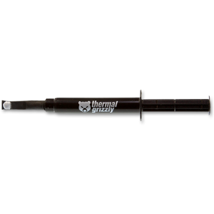 Thermal Grizzly Thermal grease "Hydronaut" 10ml/26g | Thermal Grizzly | Thermal Grizzly Thermal grease "Hydronaut" 10ml/26g | Thermal Conductivity: 11.8 W/mk; Thermal Resistance 0