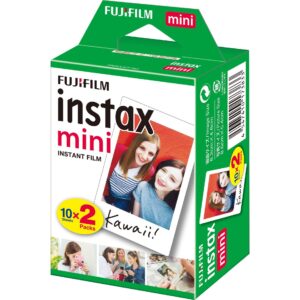 FILM INSTANT INSTAX MINI/GLOSSY 10X2 FUJIFILM INSTAXMINIGLOSSY10X2 4547410173833