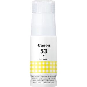 CANON GI-53 Y EUR Yellow Ink Bottle 4690C001 4549292178913