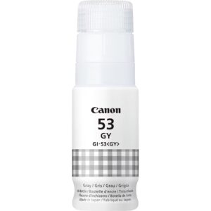 CANON GI-53 GY EUR Grey Ink Bottle 4708C001 4549292178937
