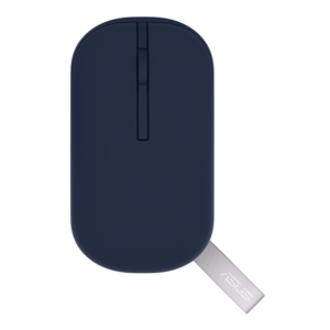 Asus | Wireless Mouse | MD100 | Wireless | Bluetooth | Blue 90XB07A0-BMU000 4711081303831