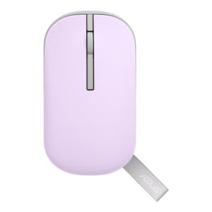 Asus | Wireless Mouse | MD100 | Wireless | Bluetooth | Purple 90XB07A0-BMU010 4711081303848