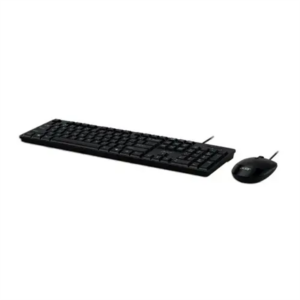 Acer AAK400 | Keyboard and Mouse Set | Wired | US | Black | Retail Pack GP.ACC11.03L 4711474221155