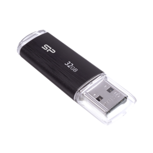 Silicon Power | Ultima U02 | 32 GB | USB Type-A | Black SP032GBUF2U02V1K 4712702646429