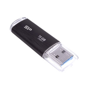 Silicon Power | Blaze B02 | 16 GB | USB Type-A | Black SP016GBUF3B02V1K 4712702646450