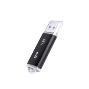 Silicon Power | Blaze B02 | 32 GB | USB Type-A | Black SP032GBUF3B02V1K 4712702646467
