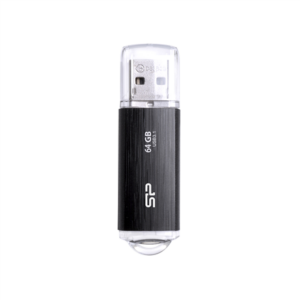 Silicon Power | Blaze B02 | 64 GB | USB Type-A | Black SP064GBUF3B02V1K 4712702646474