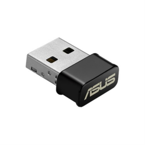 Asus | USB-AC53 NANO AC1200 Dual-band USB MU-MIMO Wi-Fi Adapter | 2.4GHz/5GHz | 36 month(s) 90IG03P0-BM0R10 4712900519105