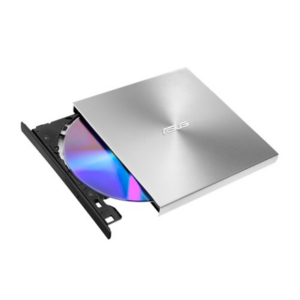 Asus | ZenDrive U9M | Interface USB 2.0 | DVD±RW | CD read speed 24 x | CD write speed 24 x | Silver 90DD02A2-M29000 4712900714562