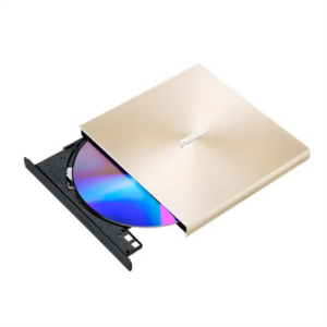 Asus | ZenDrive U9M | Interface USB 2.0 | DVD±RW | CD read speed 24 x | CD write speed 24 x | Gold 90DD02A5-M29000 4712900714616
