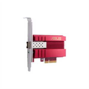 Asus | XG-C100F 10G PCIe Network Adapter; SFP+ port for Optical Fiber Transmission and DAC cable | 10/100/1000/10000 Mbit/s 90IG0490-MO0R00 4712900741230