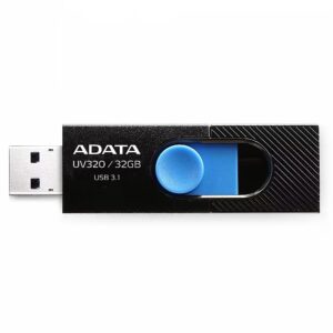 ADATA UV320 32GB USB3.1 Black AUV320-32G-RBKBL 4713218462800
