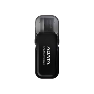 ADATA | DashDrive UV240 | 64 GB | USB Type-A | Black AUV240-64G-RBK 4713218465405