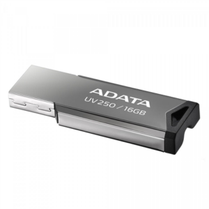 ADATA | FlashDrive UV250 | 16 GB | USB Type-A | Silver AUV250-16G-RBK 4713218468796