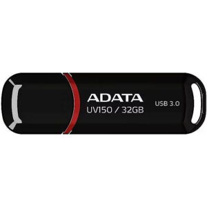 ADATA UV150 32GB USB3.0 Stick Black AUV150-32G-RBK 4713435797075