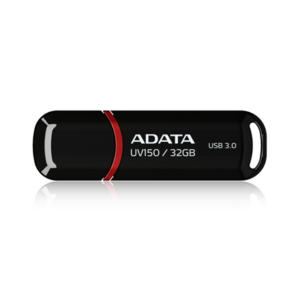 ADATA | UV150 | 32 GB | USB Type-A | Black AUV150-32G-RBK 4713435797075