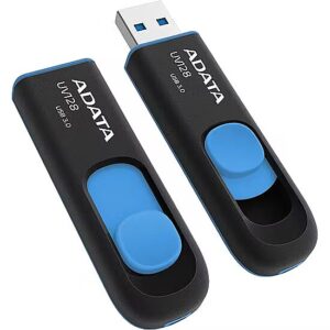 ADATA UV128 128GB USB3.0 Stick Black AUV128-128G-RBE 4713435799444