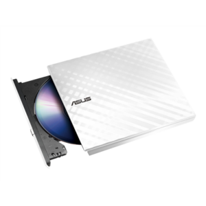 Asus | SDRW-08D2S-U Lite | Interface USB 2.0 | DVD±RW | CD read speed 24 x | CD write speed 24 x | White | Desktop/Notebook 90-DQ0436-UA221KZ 4716659385080