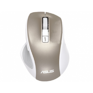 Asus | MW202 | Wireless | 2.4GHz Wireless Optical Mouse | Gold 90XB066N-BMU020 4718017430685