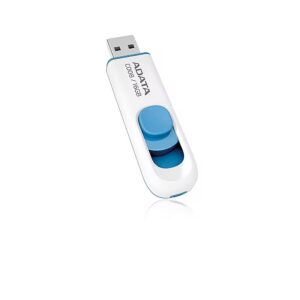 ADATA 16GB USB Stick C008 Slider USB 2.0 AC008-16G-RWE 4718050609642