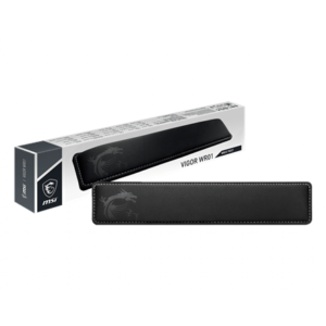MSI | Vigor WR01 | N/A | Wrist rest | N/A | Black Vigor WR01 Wrist Rest 4719072720742