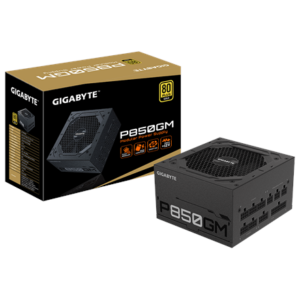 Gigabyte | Power Supply Unit | GP-P850GM | 850 W | 80 PLUS Gold GP-P850GM 4719331551865
