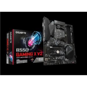 Gigabyte | B550 GAMING X V2 | Processor family AMD | Processor socket AM4 | DDR4 DIMM | Memory slots 4 | Chipset AMD B | ATX B550 GAMING X V2 4719331810702