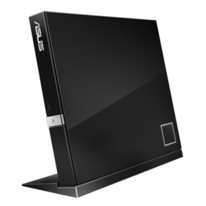 Asus | DVD±RW (±R DL)/DVD-RAM/BD-ROM drive | Interface USB 2.0 | Disk drive | CD read speed 24x (CD) / 8x (DVD) / 6x (BD) x | CD write speed 24x (CD) / 8x (DVD±R) / 6x (DVD±R DL) x | Black 90-DT00205-UA219KZ 4719543417195