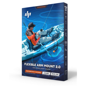 Deeper | Deeper Flexible Arm Mount 2.0 | Sonar mount | Black FNG0003 4779032950367