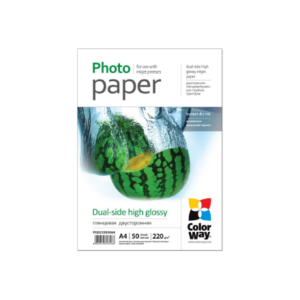 High Glossy dual-side Photo Paper | 220 g/m² | A4 PGD220050A4 4823108631701