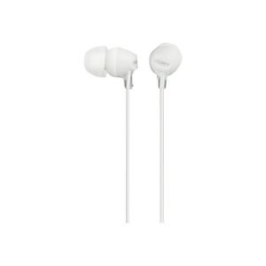Sony | EX series | MDR-EX15LP | In-ear | White MDREX15LPW.AE 4905524937213