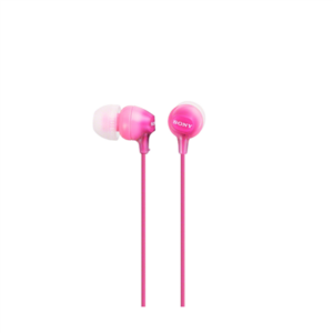 Sony | EX series | MDR-EX15LP | In-ear | Pink MDREX15LPPIZPI.AE 4905524937244