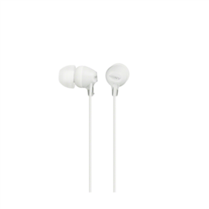 Sony | EX series | MDR-EX15AP | In-ear | White MDREX15APW.CE7 4905524937305